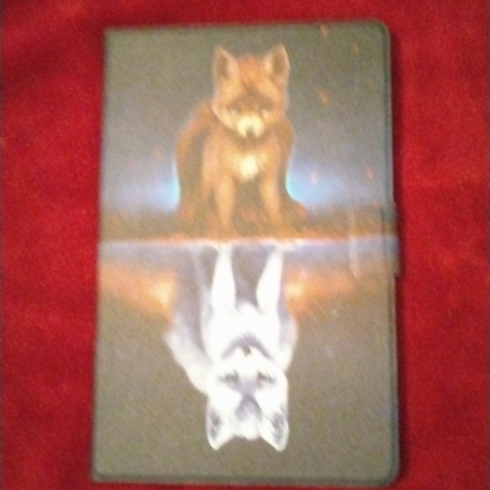 Fire and Ice Fox Case for Lenovo Tablet M10 Plus 3rd Generation 10.6 in. - Picture 7 of 8